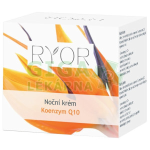 Obrázek RYOR Koenzym Q10 Noční krém 50ml