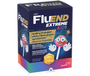 SWP Fluend Extreme kids lollipops honey 10ks