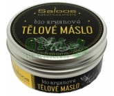 Saloos Bio arganové tělové šlehané máslo 150ml