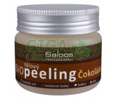 Saloos Bio Čokoláda tělový peeling 140ml