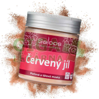 Saloos Červený íl 140g