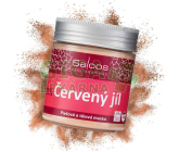 Saloos Červený jíl 140g