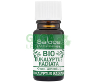 Saloos Esenciální olej Bio Eukalyptus Radiata 5ml