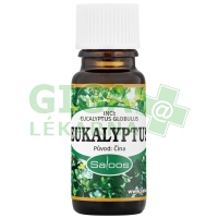 Saloos Esenciální olej Eukalyptus 10ml