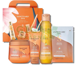 Sanctuary Spa Signature natural oils selection 4ks