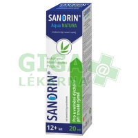 Sanorin Aqua NATURA 20 ml
