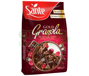 Sante Granola GOLD brownie a třešeň 300g