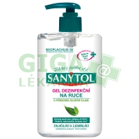 Sanytol dezinfekční gel 250ml