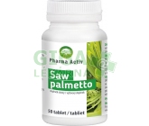Obrázek Saw palmetto 50 tablet Pharma Activ