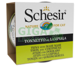 Schesir Cat konz. Adult tuňák mahi mahi 85g