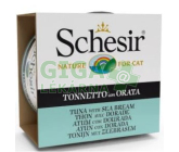 Schesir Cat konz. Adult tuňák pražma 85g