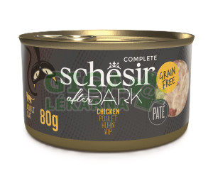 Schesir Cat konz. After Dark Paté kuře 80g