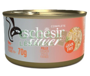 Schesir Cat konz. Senior Wholefood kuře 70g