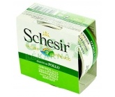 Schesir dog konz. kuřecí filety 150g