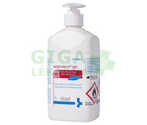 Septoderm Gel 500 ml s dávkovačem