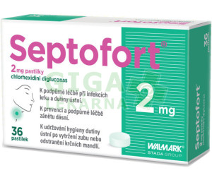 Septofort 2mg orm.pas. 36x2mg