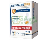 SILYMARIN DUO Da Vinci Academia tob.30+15 ZDARMA