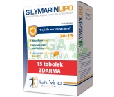 SILYMARIN LIPO Da Vinci Academia tob.30+15 ZDARMA