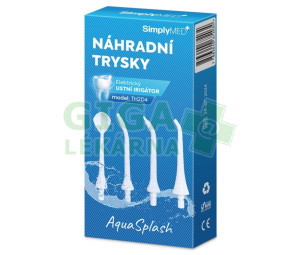 SimplyMed Náhr.trysky pro zubní sprchu TH2D4 set