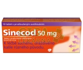 Obrázek Sinecod 50mg 10 tablet