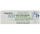 Singclean IVD Covid-19 a chřipka A/B antigen test - 1ks