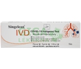 Obrázek Singclean IVD Covid-19 antigen test slinový - 1ks