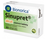 Sinupret akut por.tbl.obd.20x160mg