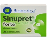 Obrázek Sinupret Forte 20 tablet
