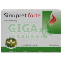 Sinupret Forte 20 tablet