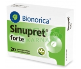 Obrázek Sinupret Forte 20 tablet