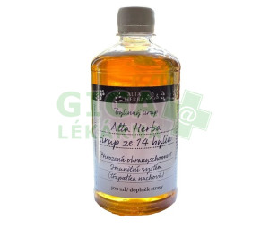 Sirup ze 14 bylin obrana organismu 500ml