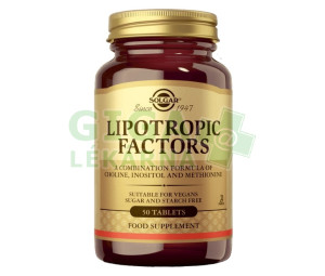 Solgar Lipotropic Factors tbl.50