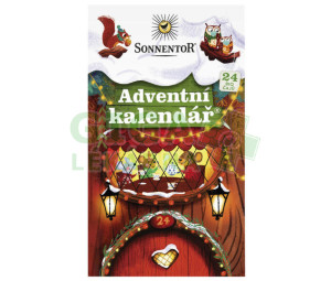 Sonnentor Čaj Adventní kalendář 38,9 g BIO