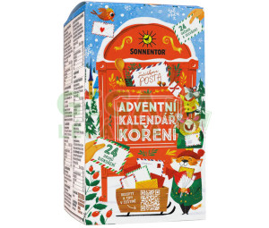Sonnentor Koření Adventní kalendář 118 g