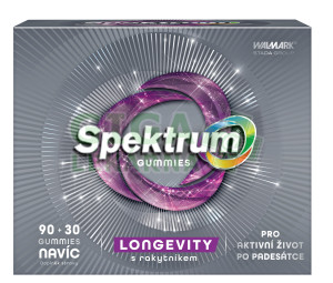 Spektrum Gummies Longevity s rakytníkem tbl.90+30 Promo 2025