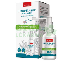 STOPKAŠEL Angin-EX sprej na bolest v krku 30 ml