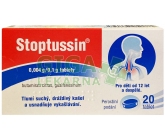 Obrázek Stoptussin 20 tablet