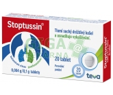 Obrázek Stoptussin 20 tablet