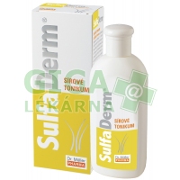 SulfaDerm sírové tonikum 150ml