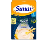 Sunar Ml.rýžová kaše Banán na dobrou noc 210g