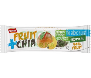 Sunvita Friut+Chia ovocná tyčinka tropic.ovoce 30g