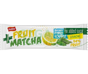 Sunvita Fruit+Matcha ovocná tyčinka citron 30g