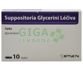 Suppositoria Glycerini Ipsen 1.81 g  sup.10