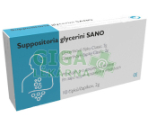 Supp.glycerini SANO Glycerín.čípky Classic 2g 10ks
