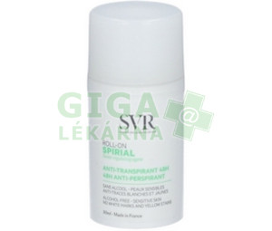 SVR Spirial ROLL-ON Deodorant 24H 50ml