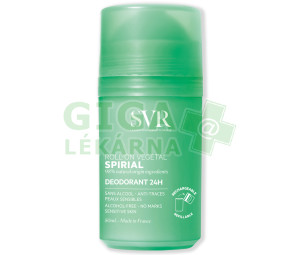 SVR Spirial ROLL-ON Vegetal Deodorant 48H 50ml