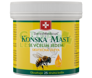SwissMedicus Koňská mast se včelím jedem 150ml