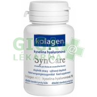 SynCare Kolagen a kyselina hyaluronová – dermonutraceutikum 60 tablet