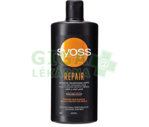 Syoss Repair šampon 500 ml