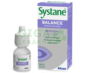SYSTANE BALANCE oční kapky gtt.10ml